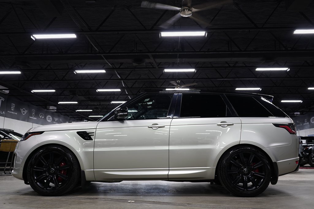 Used 2019 Land Rover Range Rover Sport Supercharged AWD/4WD image 2