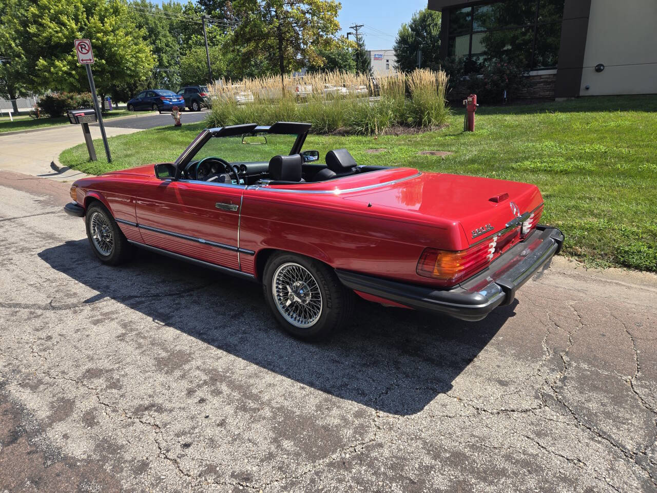 Used 1988 Mercedes-Benz 560 SL image 8