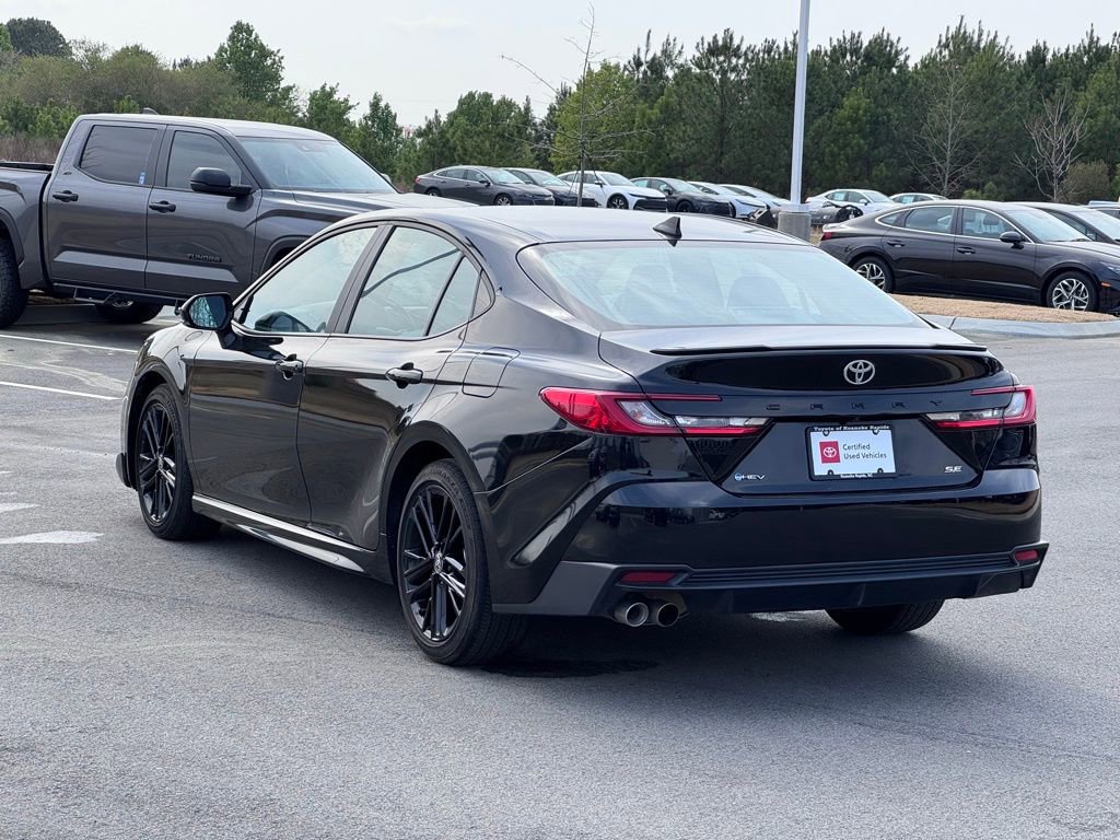 Used 2025 Toyota Camry SE FWD image 21