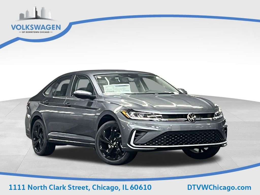 New 2025 Volkswagen Jetta SE