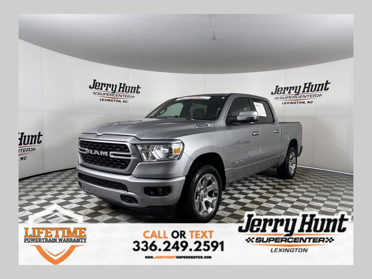 Used 2024 RAM 1500 Big Horn