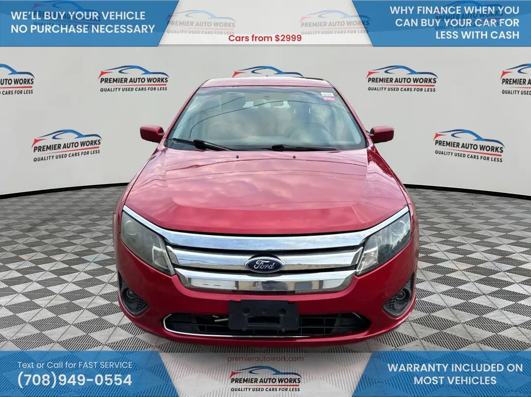 Used 2011 Ford Fusion SE w/ 201A Rapid Spec Order Code image 2