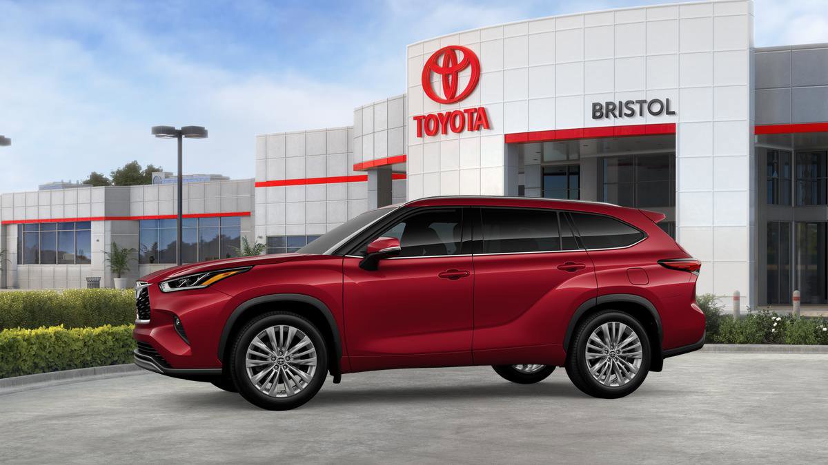 New 2026 Toyota Highlander Platinum AWD/4WD image 20