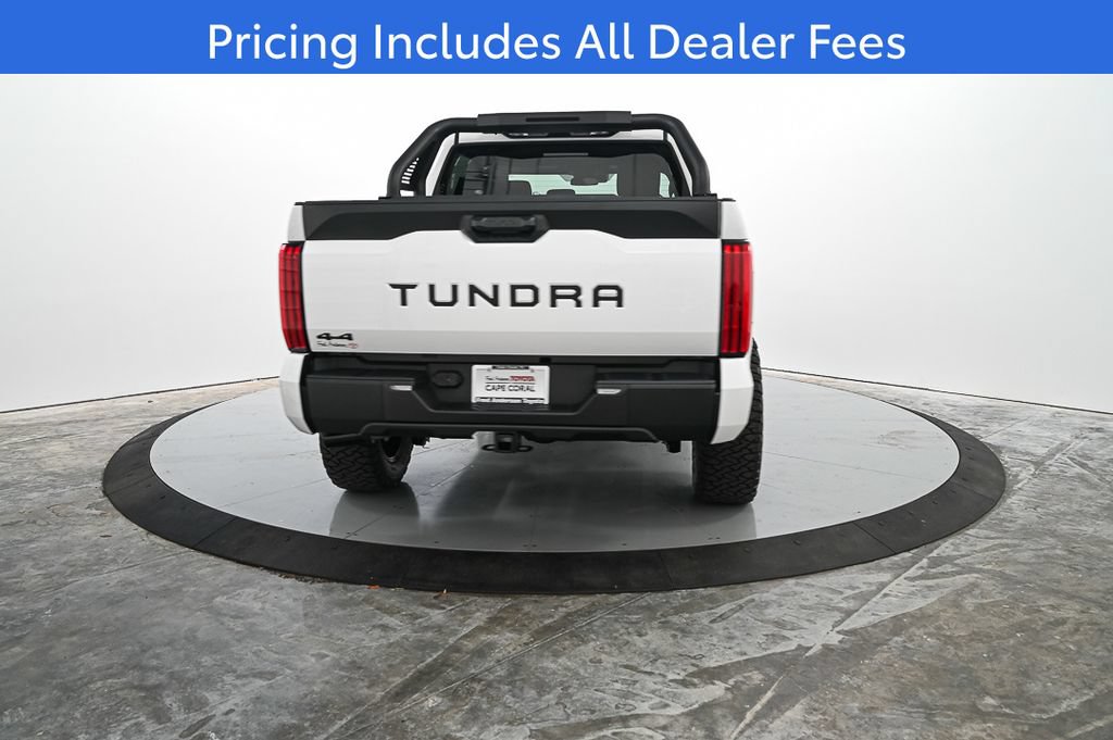 New 2026 Toyota Tundra SR AWD/4WD image 7