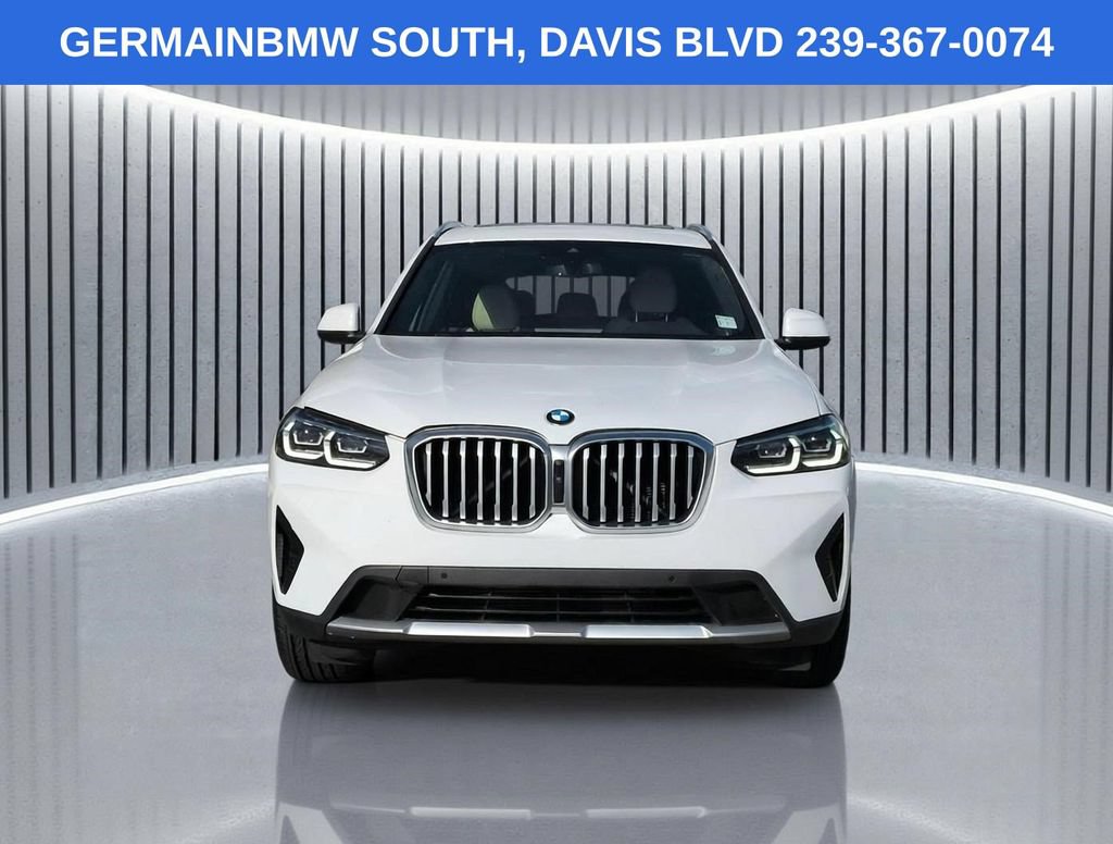 Used 2023 BMW X3 sDrive30i w/ Convenience Package RWD image 10