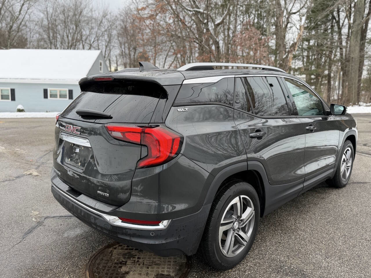 Used 2018 GMC Terrain SLT w/ Infotainment Package II image 8