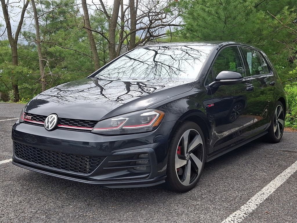 Used 2019 Volkswagen GTI SE w/ SE Experience Package FWD image 3