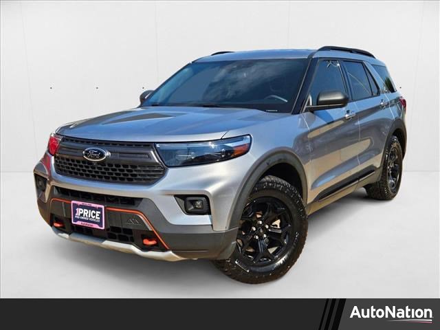 Used 2021 Ford Explorer Timberline video 1