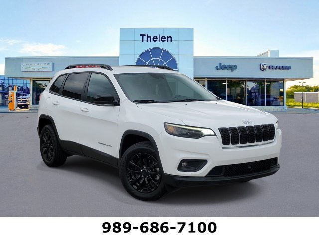Used 2022 Jeep Cherokee Latitude Lux AWD/4WD 360° Tour