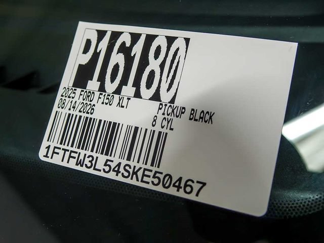 Used 2025 Ford F150 XLT w/ Equipment Group 301A Standard AWD/4WD image 32