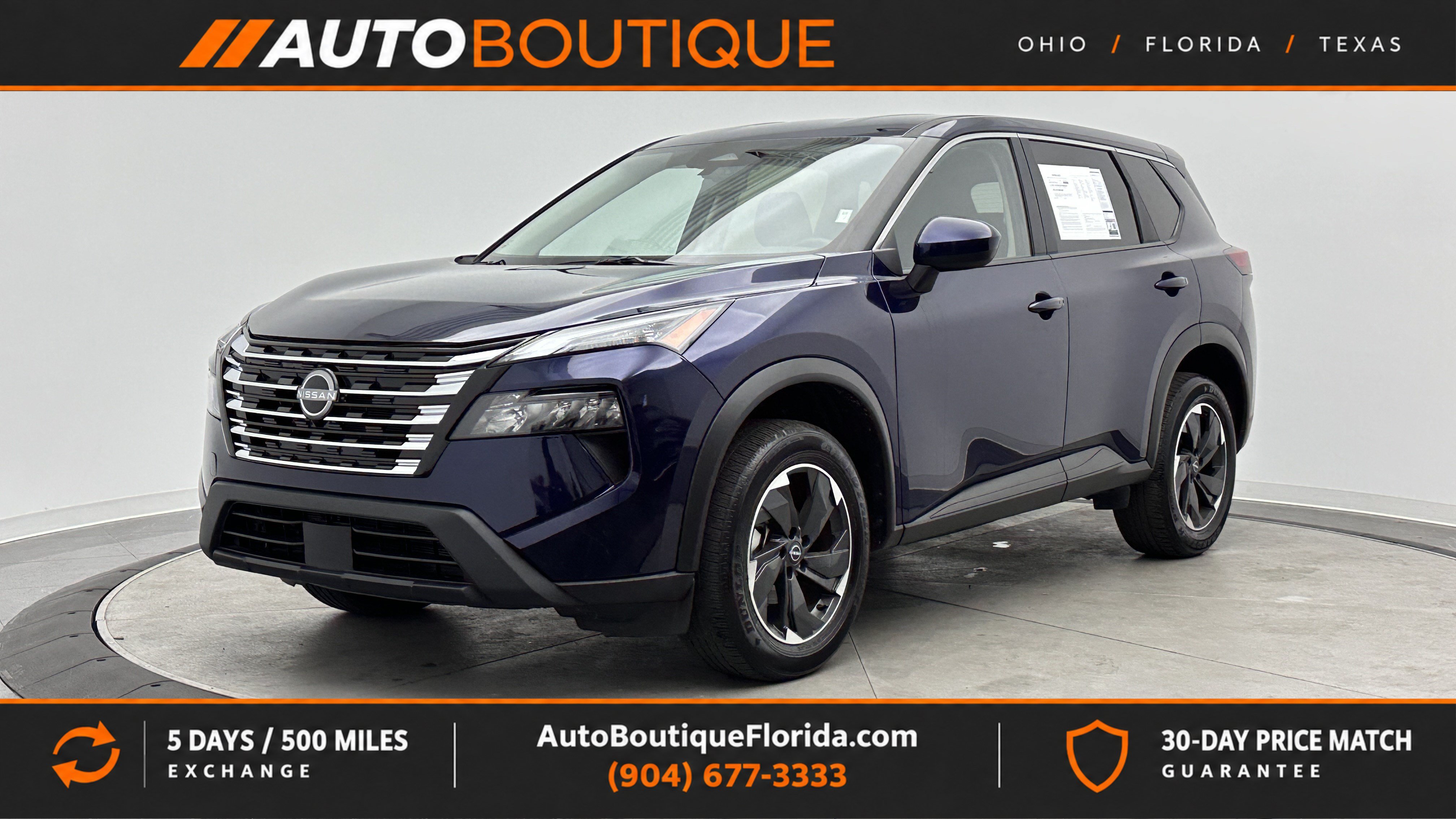 Used 2025 Nissan Rogue SV