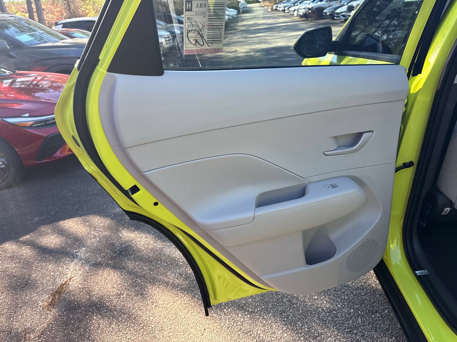 New 2026 Hyundai Kona SE FWD image 22