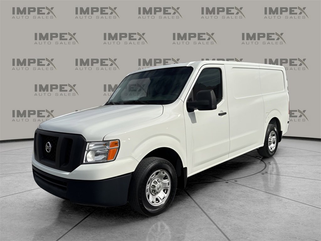 Used 2015 Nissan NV 2500 SV w/ Side & Curtain Airbag Package