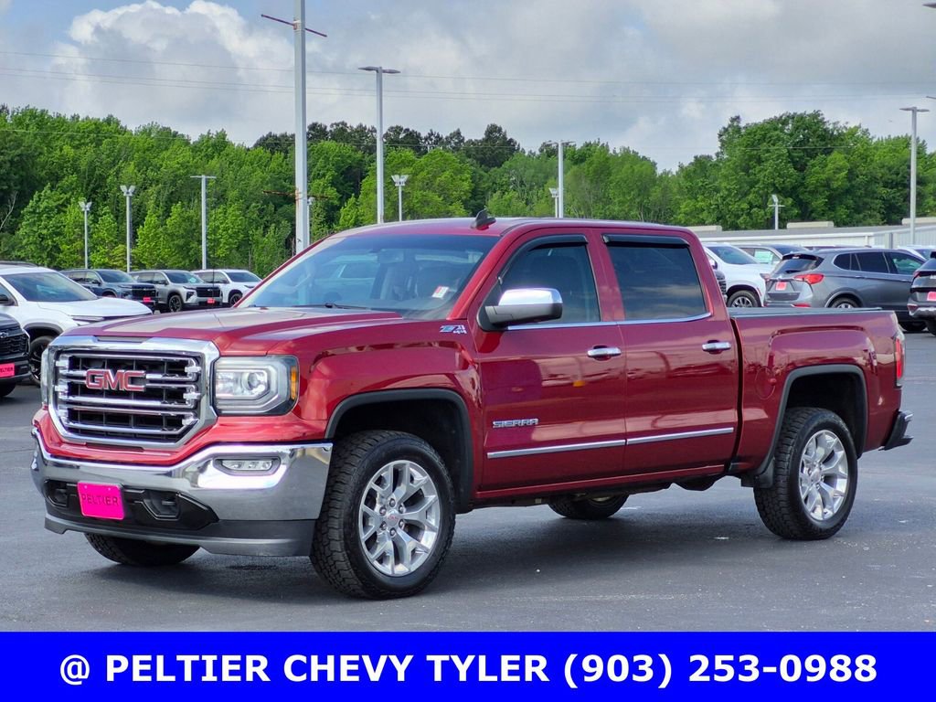 Used 2018 GMC Sierra 1500 SLT w/ SLT Premium Package image 3