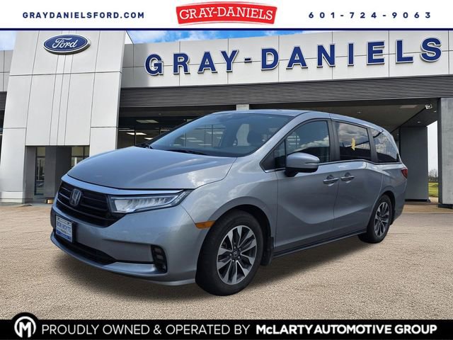 Used 2021 Honda Odyssey EX-L