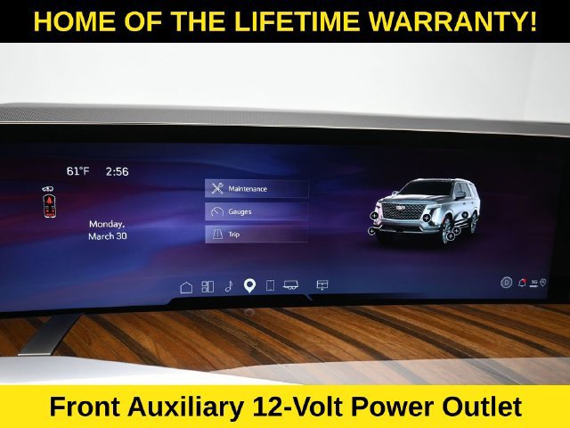 Used 2025 Cadillac Escalade Sport Platinum w/ LPO, Floor Liner Package AWD/4WD image 26