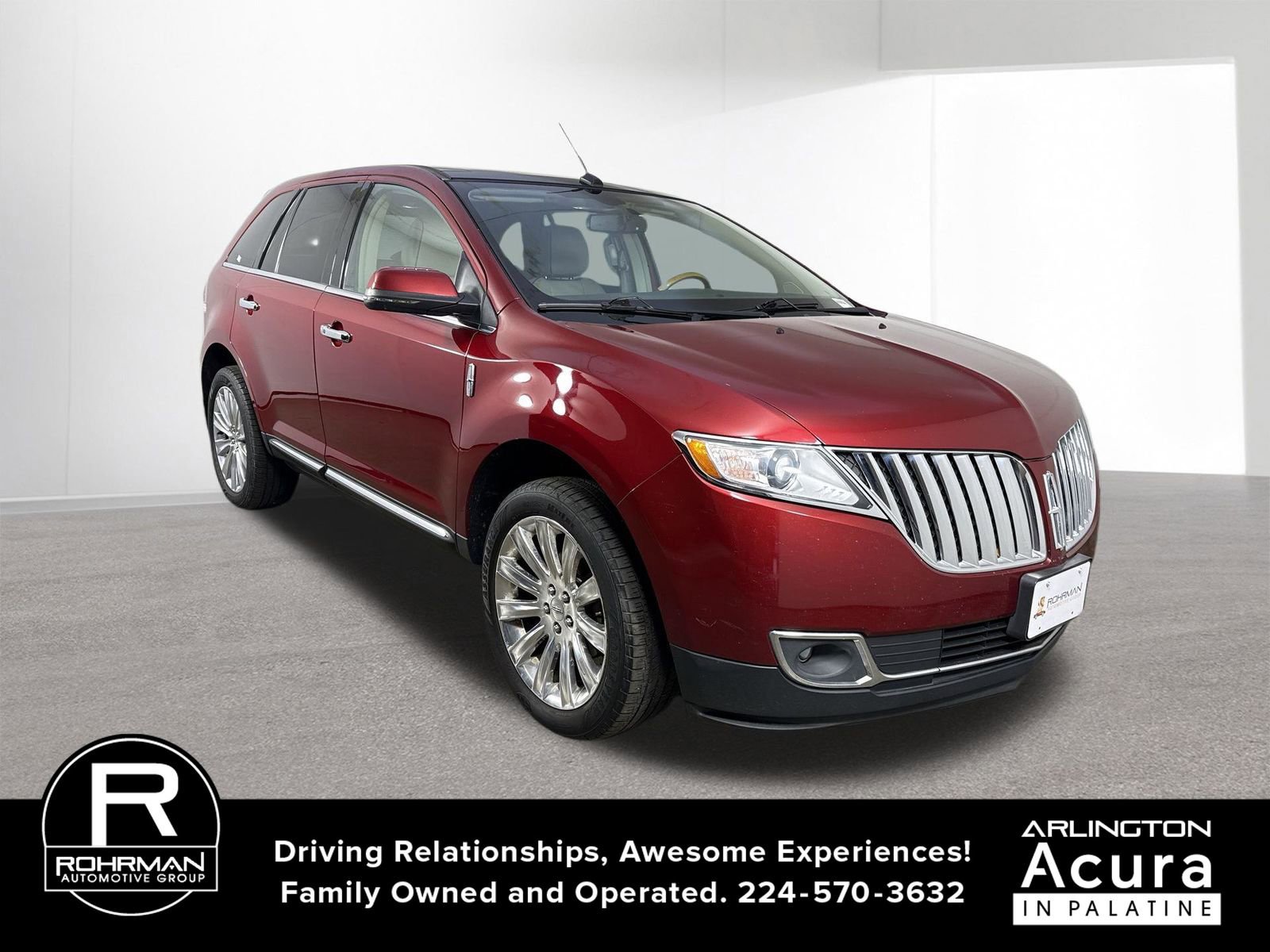 Used 2013 Lincoln MKX AWD image 3