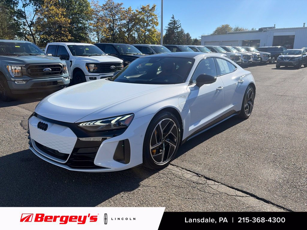 Used 2024 Audi RS e-tron GT w/ Carbon Performance Package AWD/4WD image 1