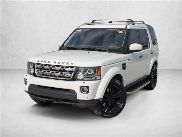 Used 2016 Land Rover LR4 HSE