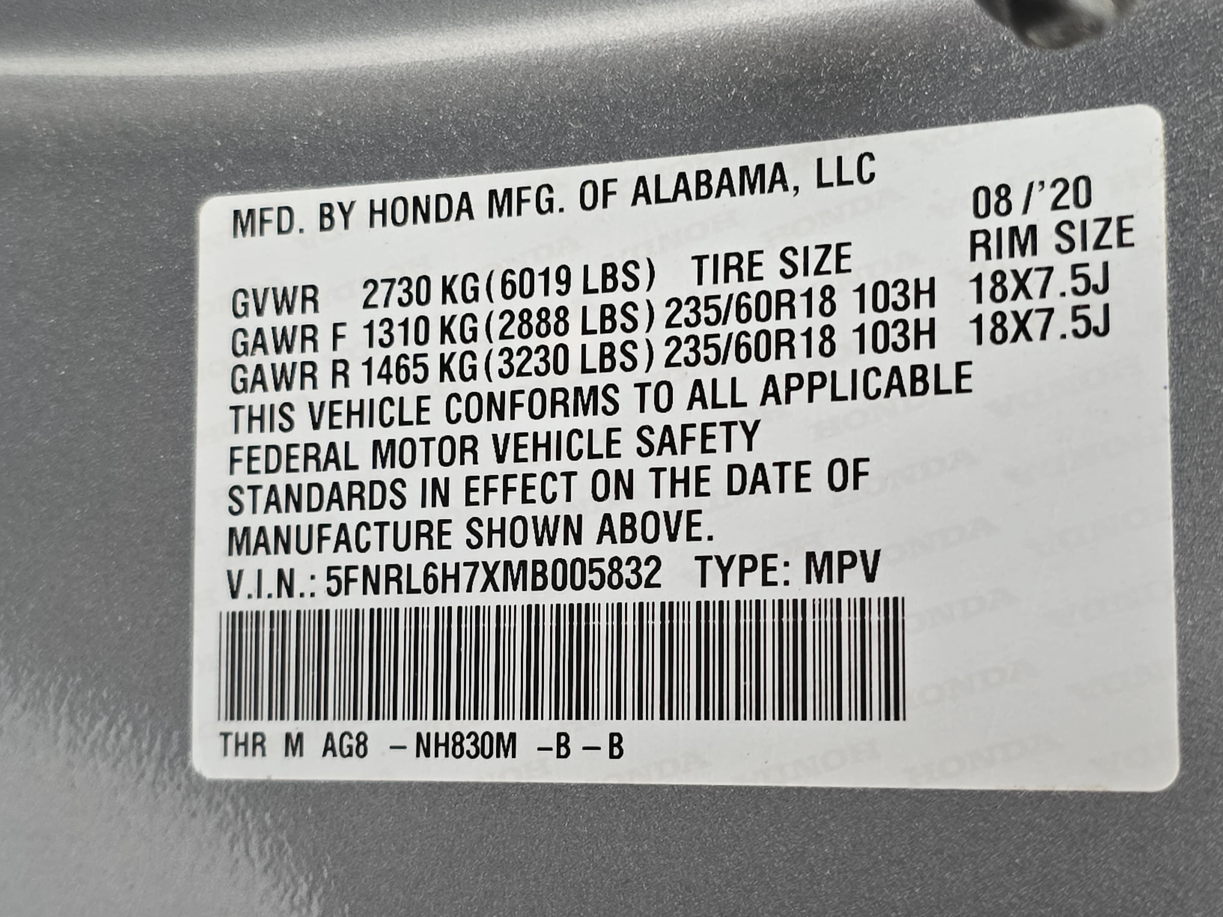 Used 2021 Honda Odyssey EX-L image 36