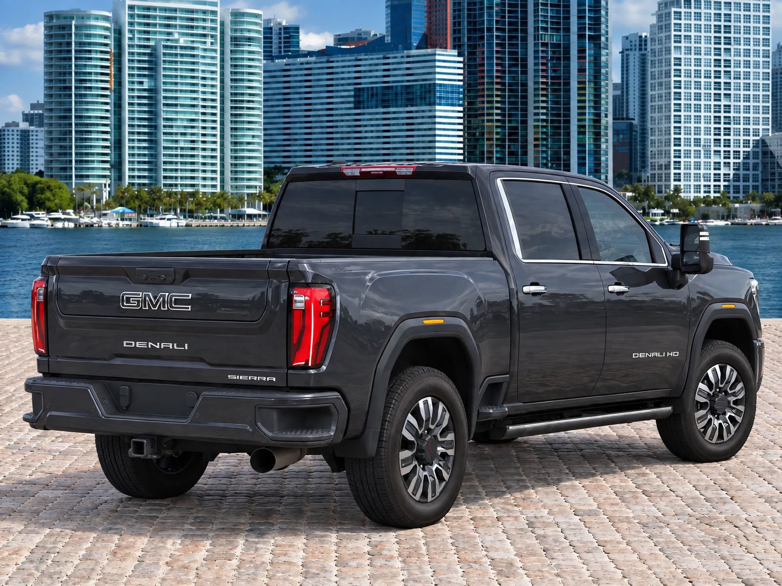 Used 2024 GMC Sierra 2500 Denali Ultimate w/ Max Trailering Package AWD/4WD image 8