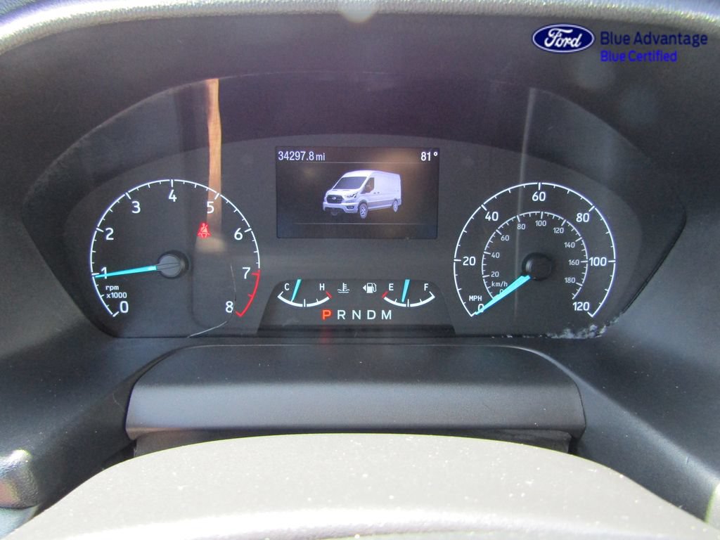 Certified 2024 Ford Transit 250 Low Roof w/ Exterior Upgrade Package RWD image 29