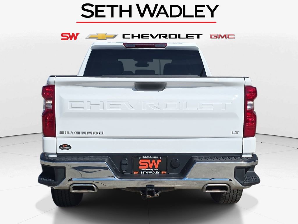 Used 2025 Chevrolet Silverado 1500 LT image 7