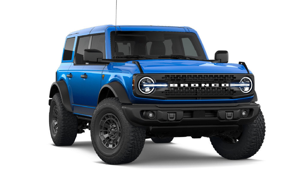 New 2026 Ford Bronco Badlands w/ Sasquatch Package AWD/4WD image 4