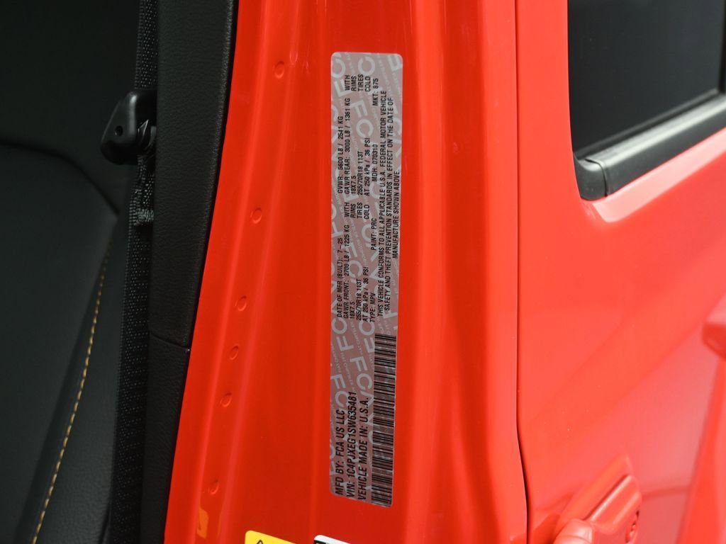 New 2025 Jeep Wrangler Sahara image 33