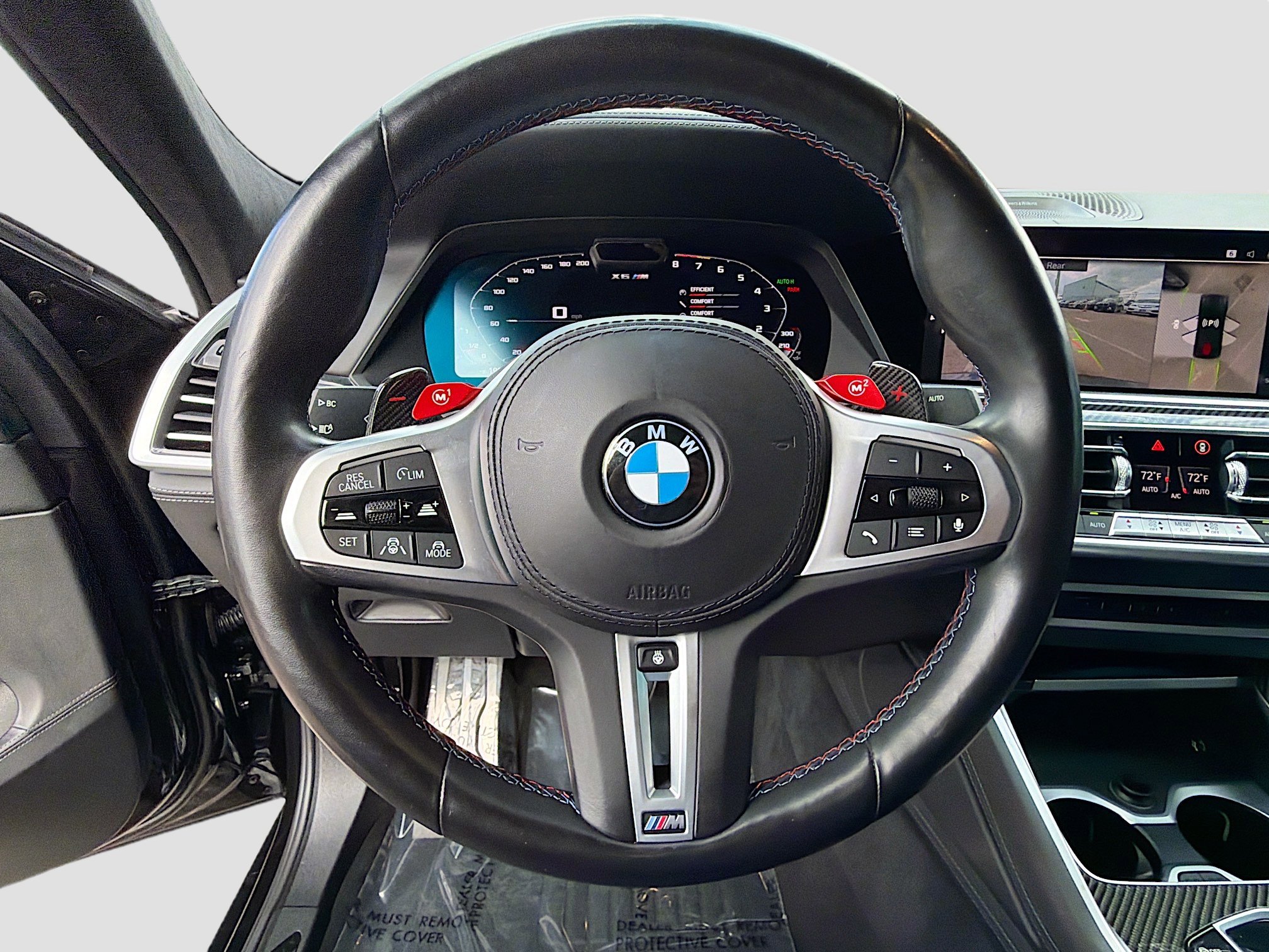 Used 2023 BMW X6 M w/ Competition Package image 39