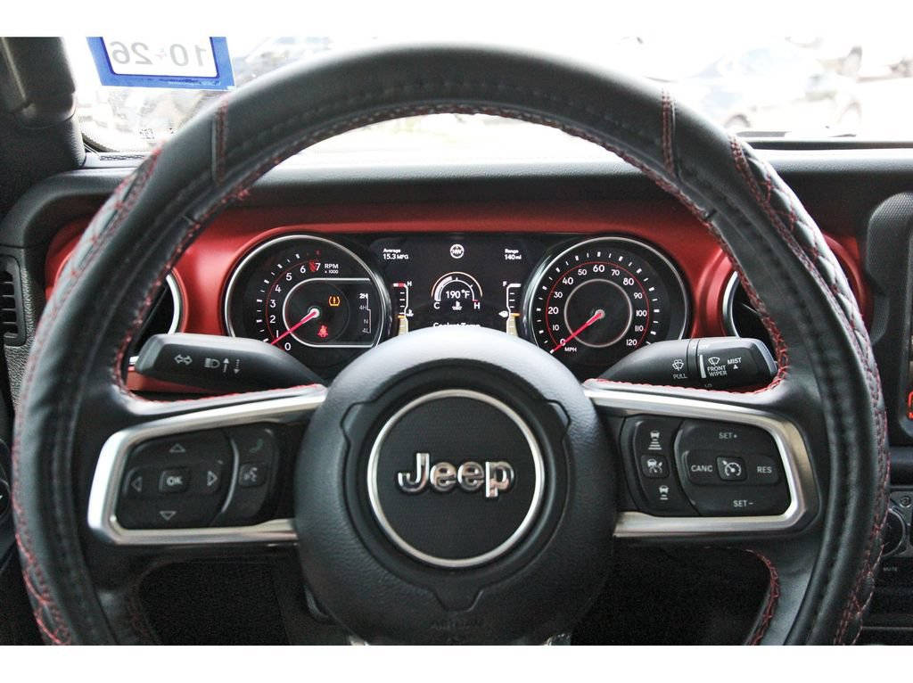 Used 2021 Jeep Gladiator Rubicon AWD/4WD image 10