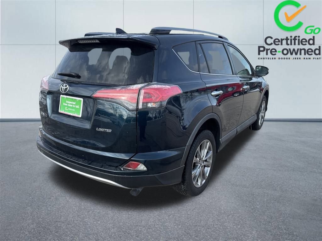 Used 2018 Toyota RAV4 Limited image 6