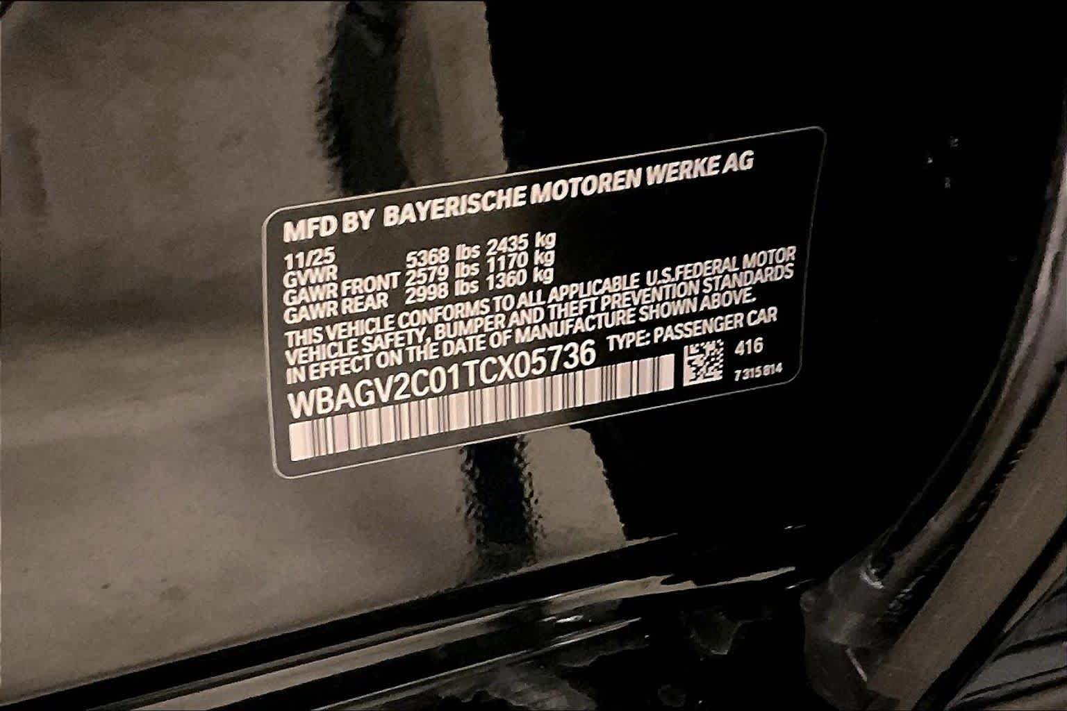 New 2026 BMW 840i w/ Driving Assistance Package RWD image 18