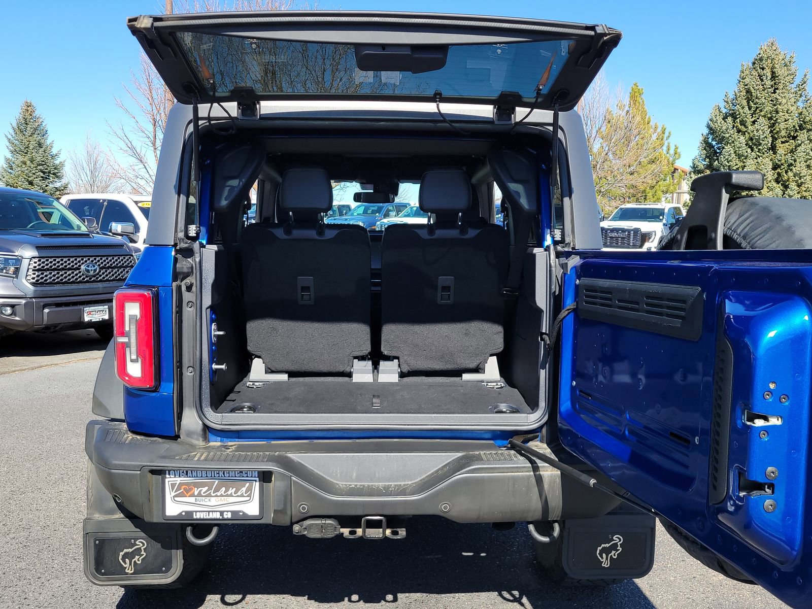 Used 2021 Ford Bronco First Edition AWD/4WD image 14