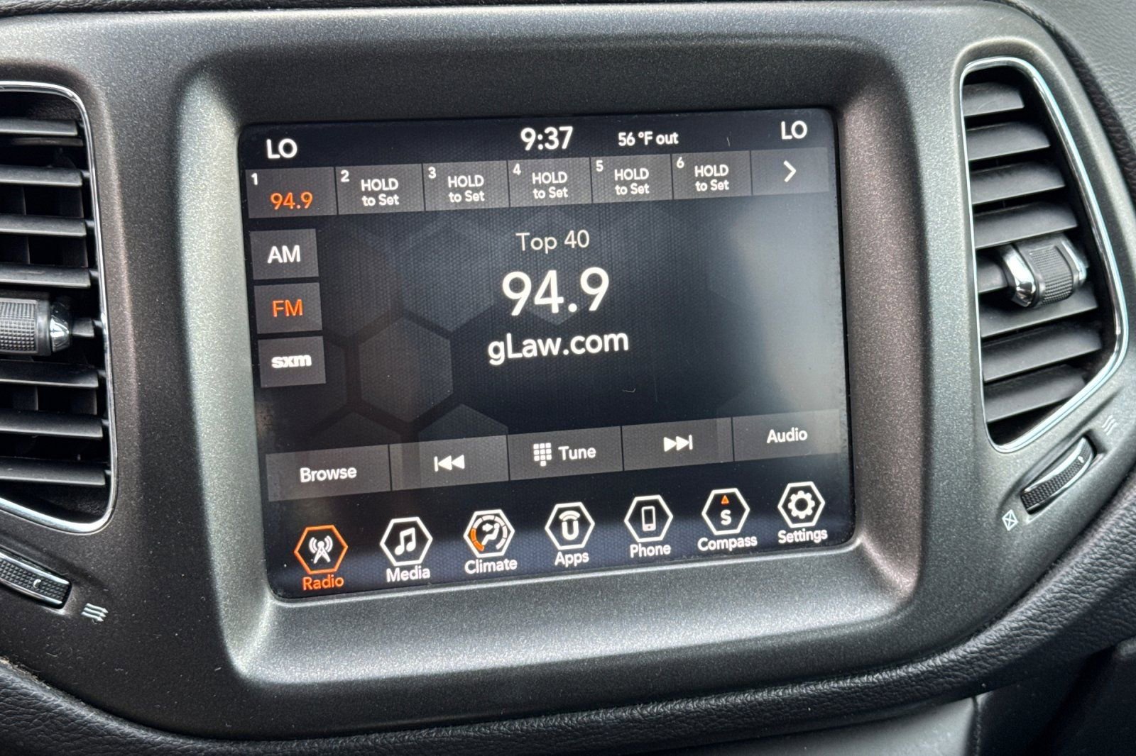 Used 2019 Jeep Compass Trailhawk AWD/4WD image 22