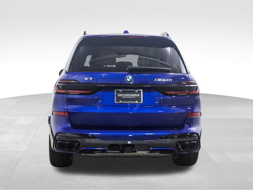 New 2026 BMW X7 M60i image 4