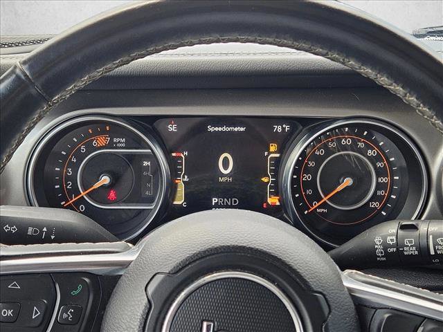 Used 2020 Jeep Wrangler Unlimited Sahara AWD/4WD image 9