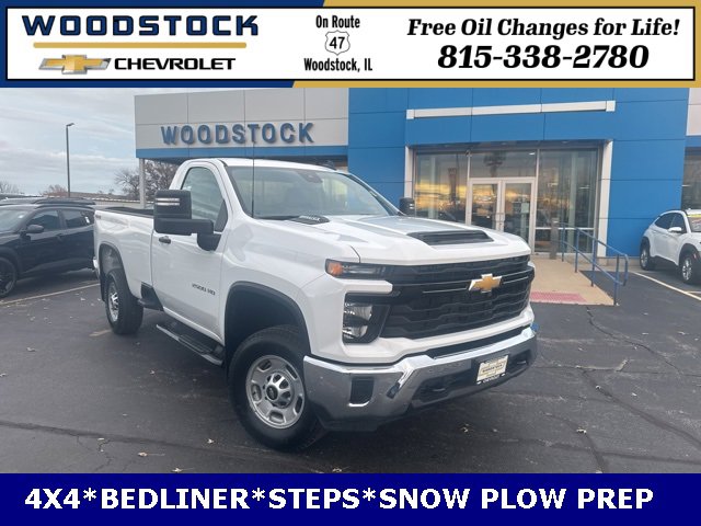 Used 2025 Chevrolet Silverado 2500 W/T w/ WT Convenience Package image 1