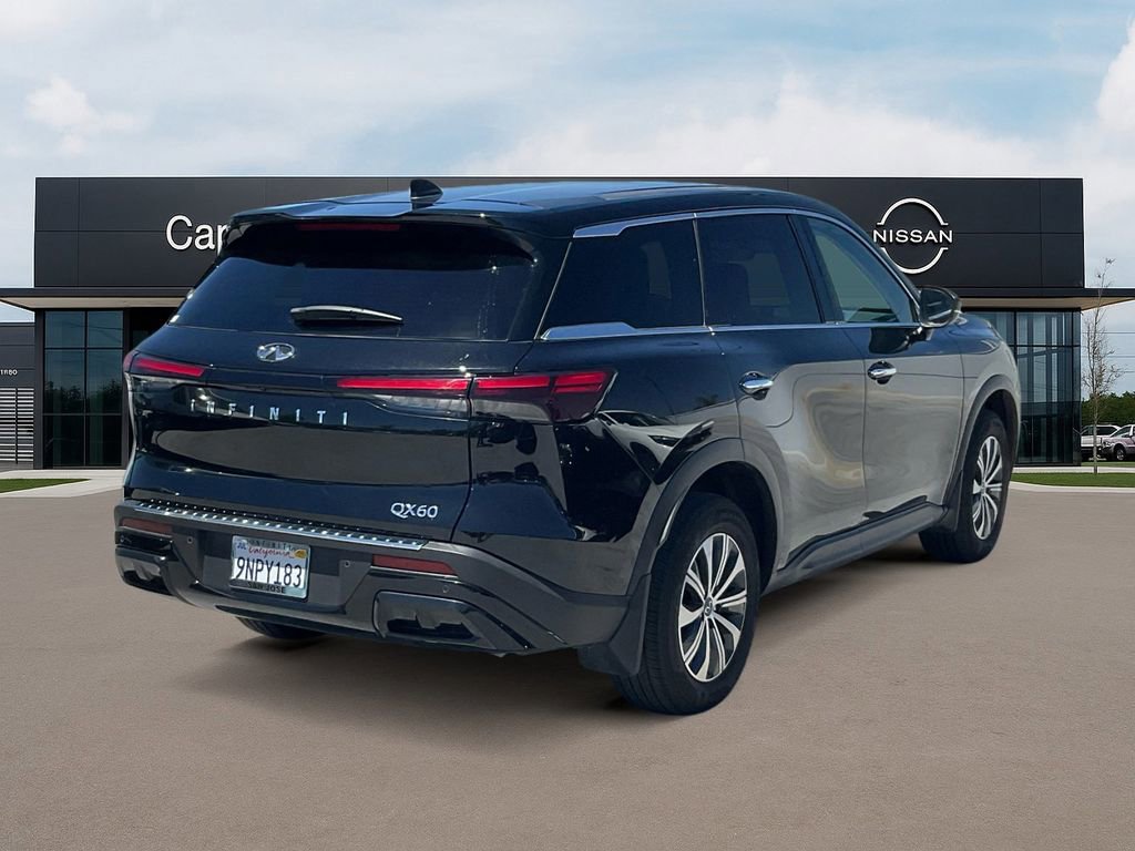 Used 2024 INFINITI QX60 Pure w/ Cargo Package image 5