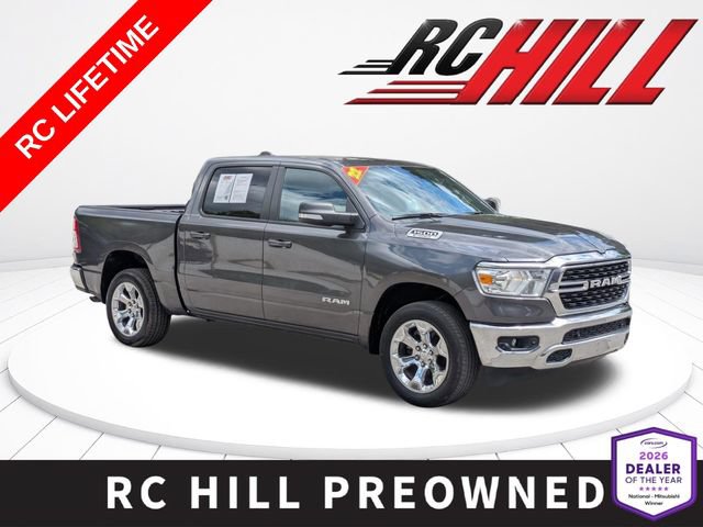 Used 2022 RAM 1500 Big Horn AWD/4WD video 1