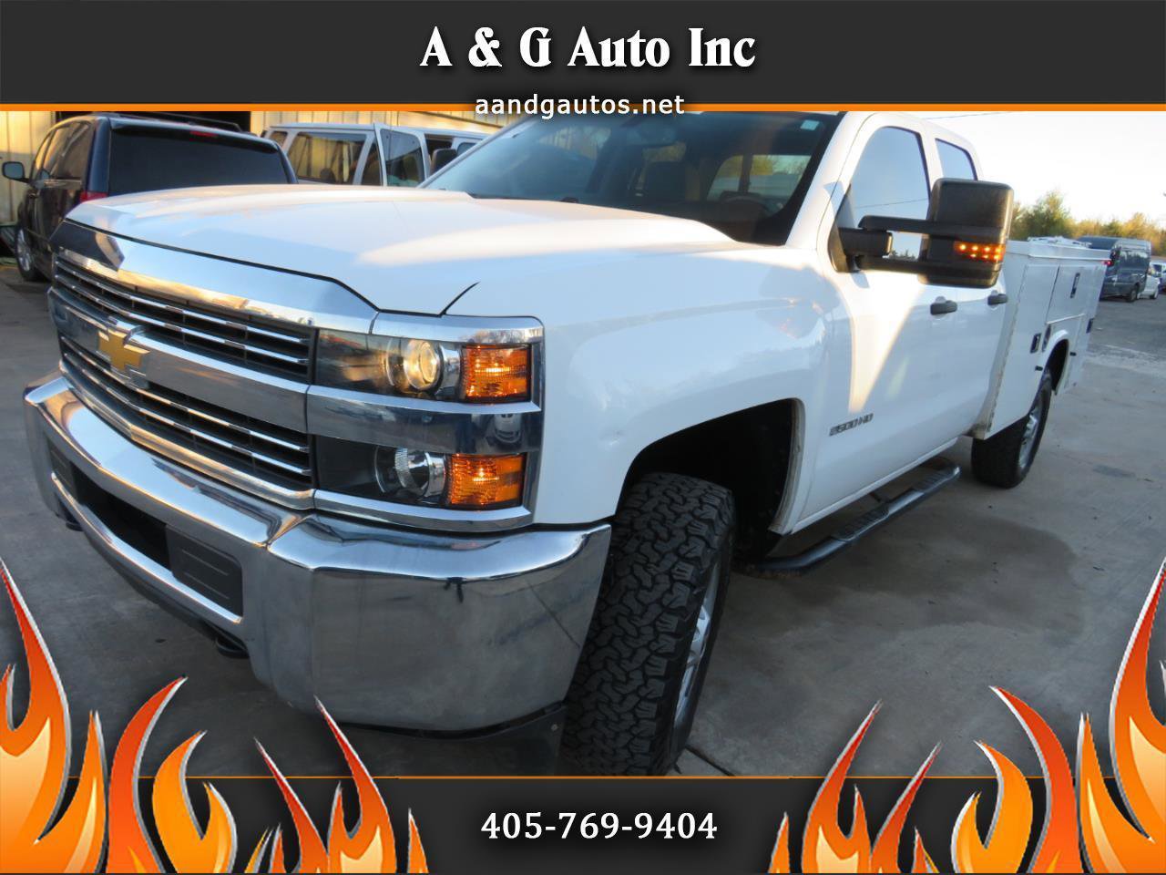 Used 2018 Chevrolet Silverado 2500 W/T w/ WT Fleet Convenience Package image 1
