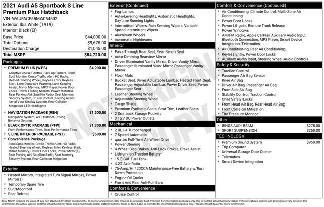 Used 2021 Audi A5 2.0T Premium Plus w/ Premium Plus image 39