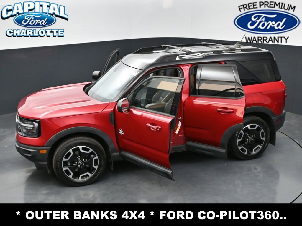 Used 2021 Ford Bronco Sport Outer Banks AWD/4WD image 36