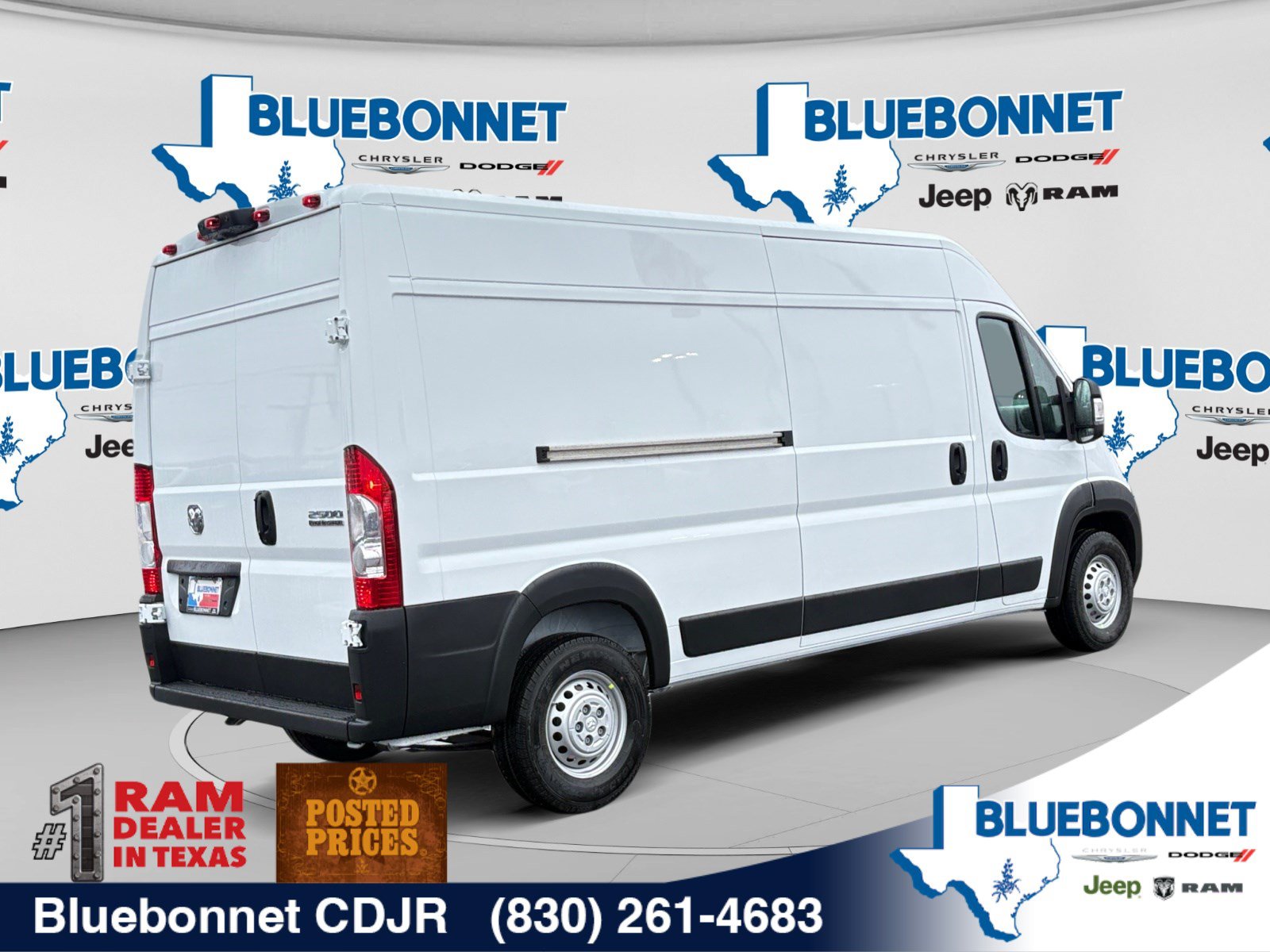New 2027 RAM ProMaster 2500 FWD image 5