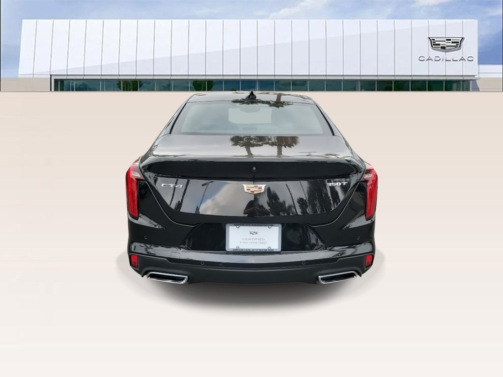 Certified 2024 Cadillac CT4 Luxury RWD image 7