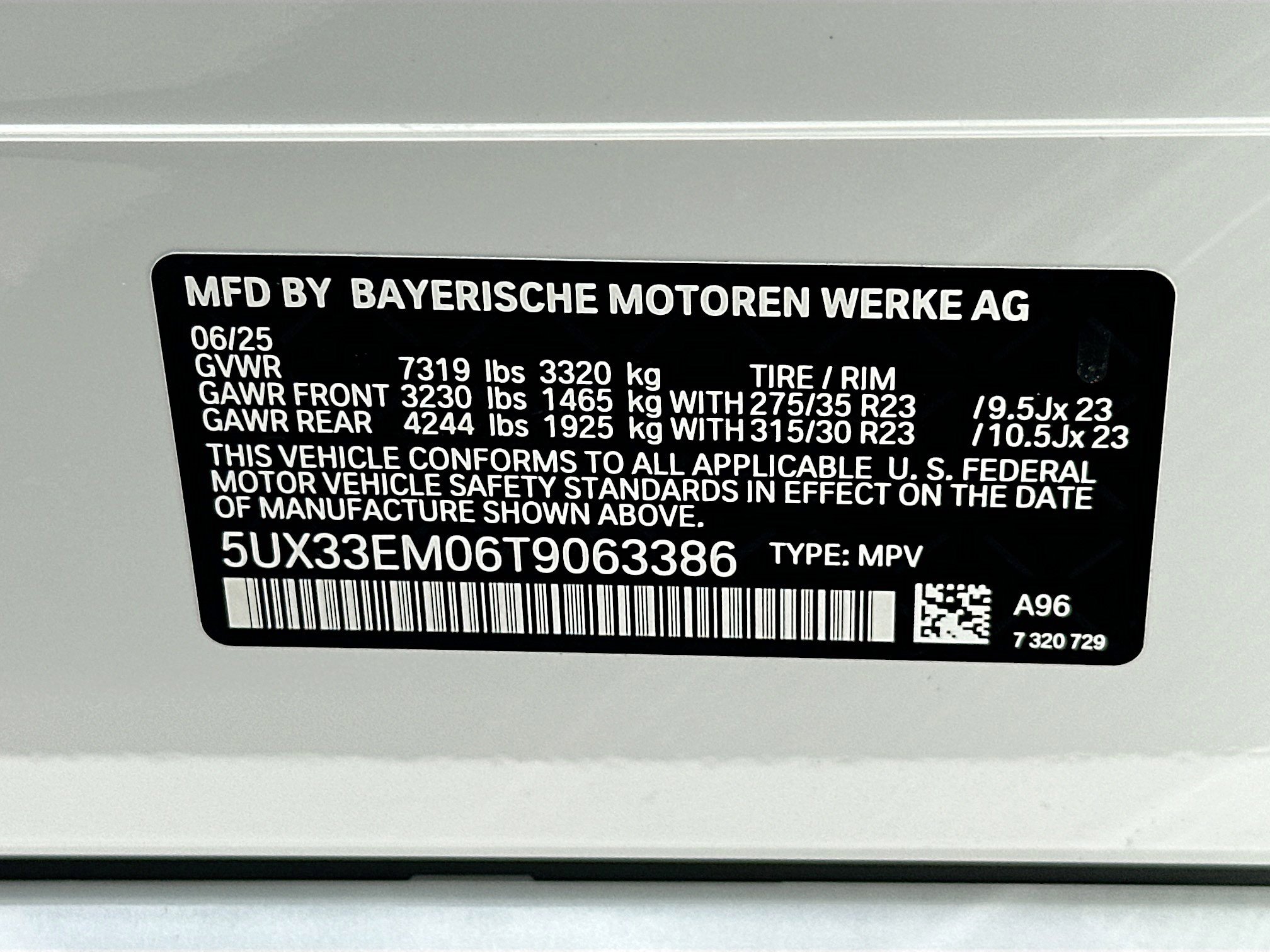 New 2026 BMW X7 M60i image 30