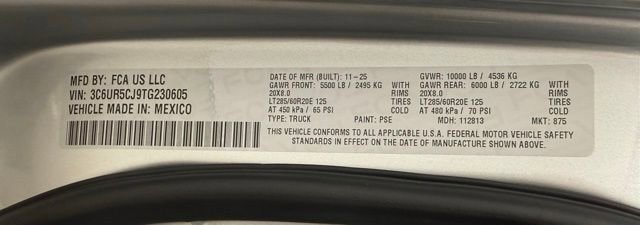 New 2026 RAM 2500 Tradesman image 23