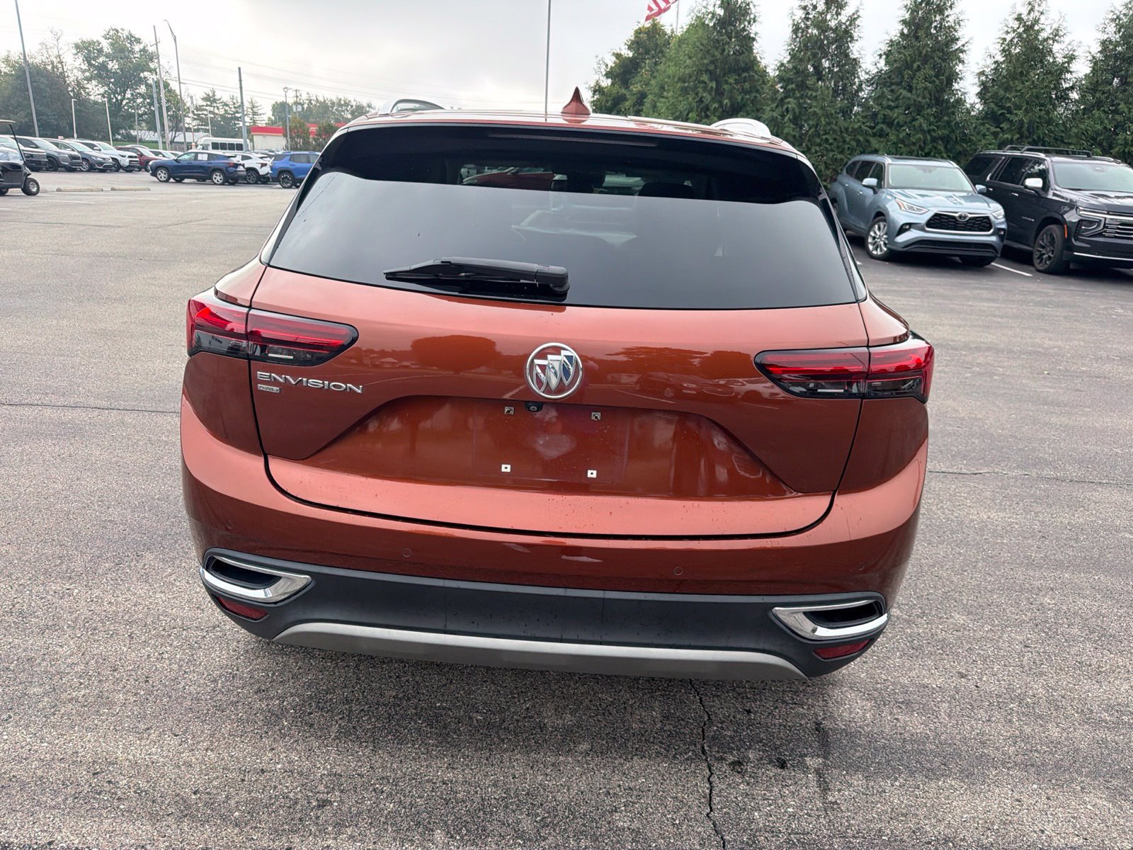 Certified 2021 Buick Envision Essence AWD/4WD image 4