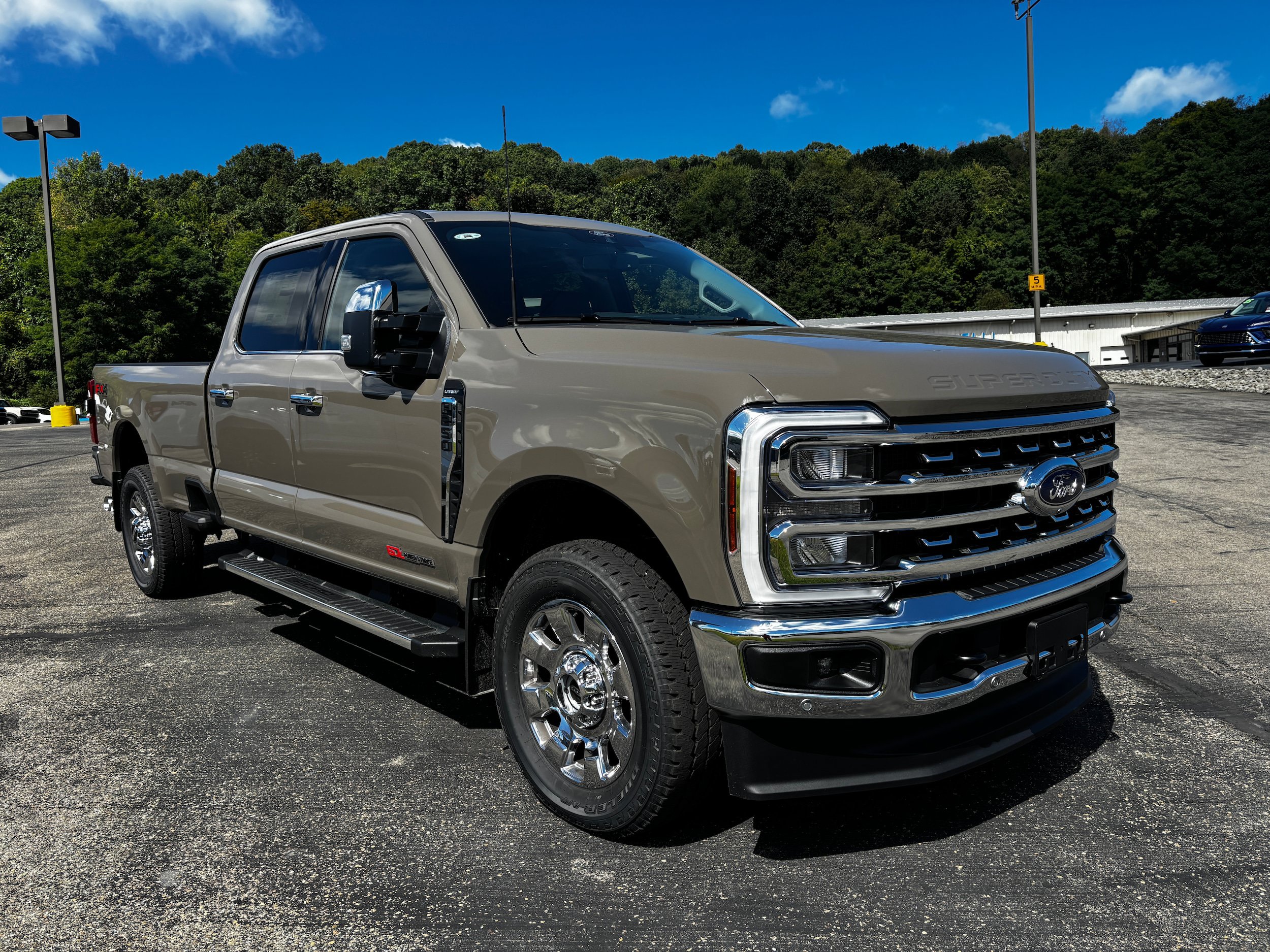 New 2026 Ford F250 Lariat w/ Lariat Premium Package AWD/4WD image 1