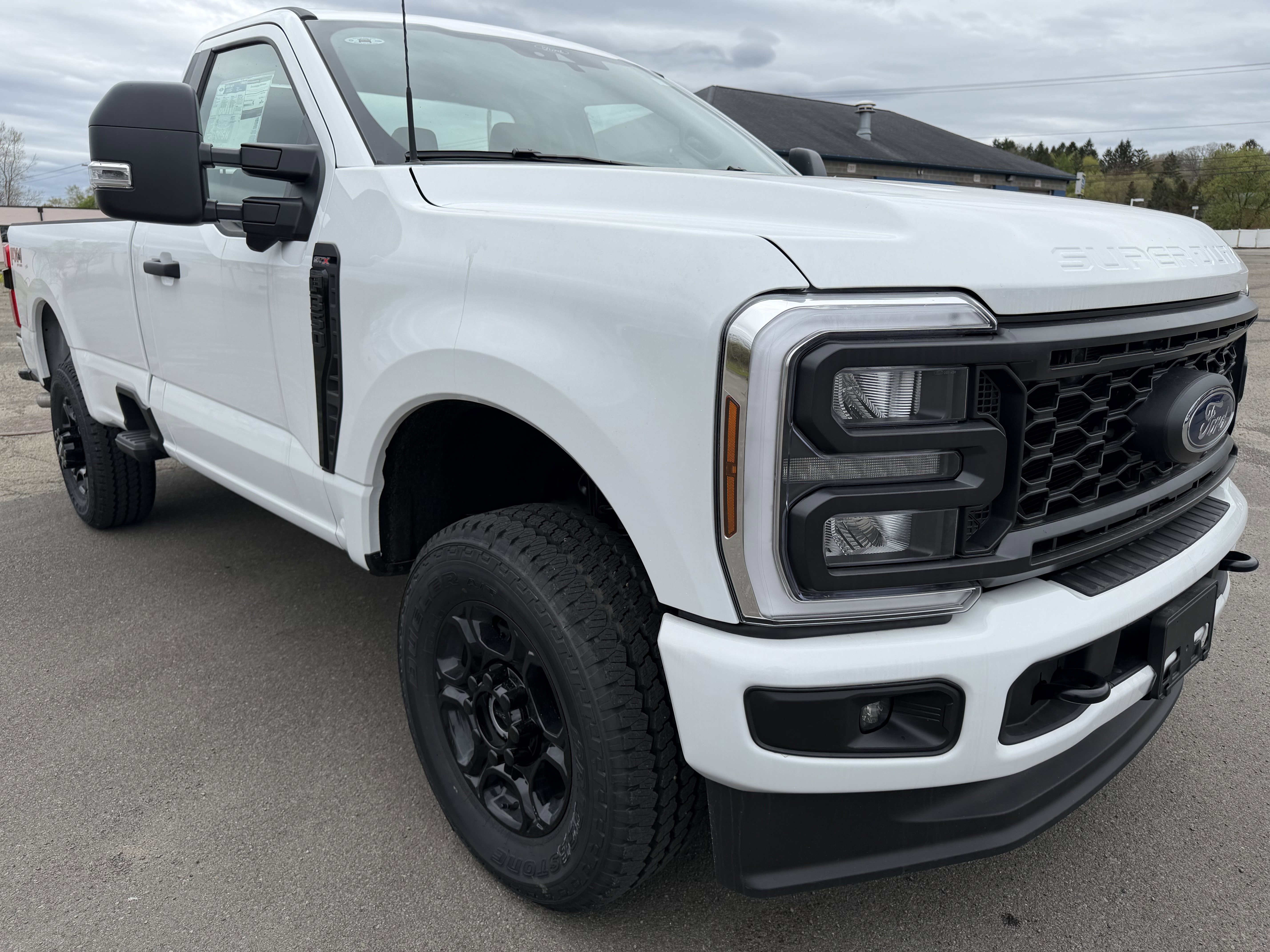 New 2026 Ford F350 XL w/ STX Appearance Package